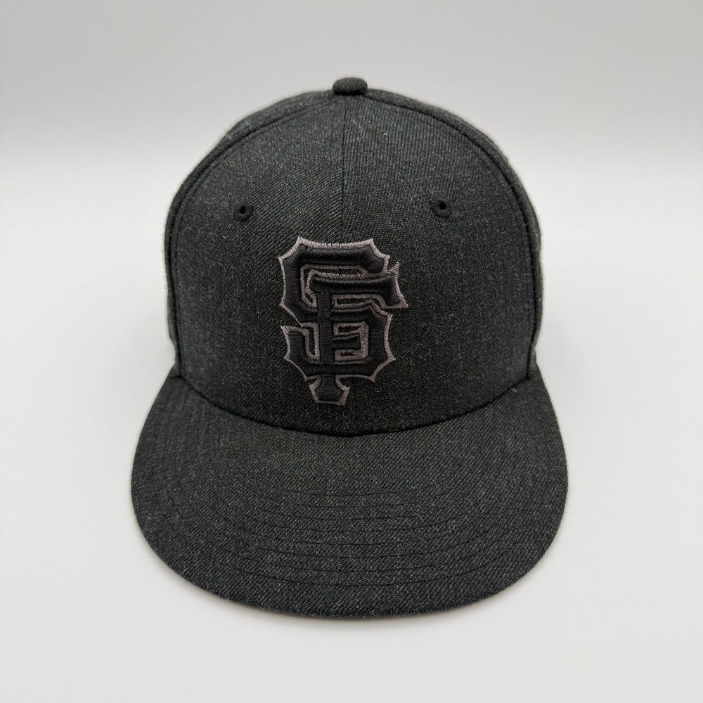 San Francisco Giants New Era 59FIFTY Fitted Baseball Hat 7 1/8 Wool Blend Cap